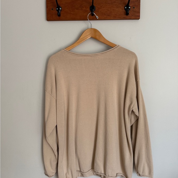 Belle Beach Starfish Lightweight Knit Sweater – Size L - Picture 2 of 7